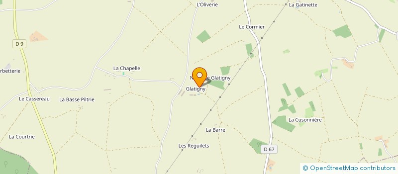 localisation de l'entreprise MONSIEUR DAVID PIATEK  PRUNAY-CASSEREAU