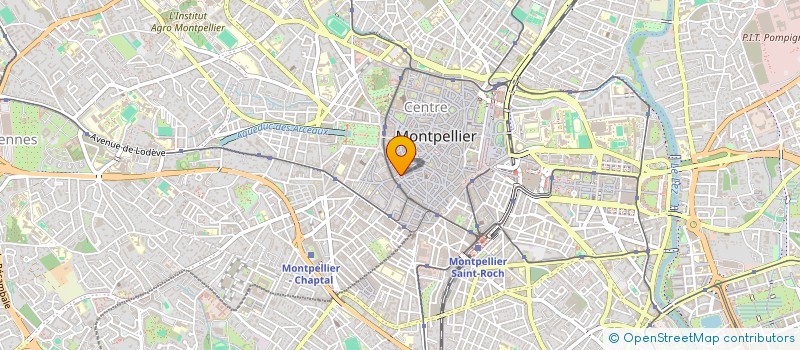 localisation de l'entreprise MONSIEUR DAVID PICARD à MONTPELLIER