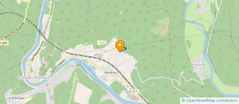 localisation de l'entreprise MONSIEUR DAVID PIERRE  BOGNY-SUR-MEUSE