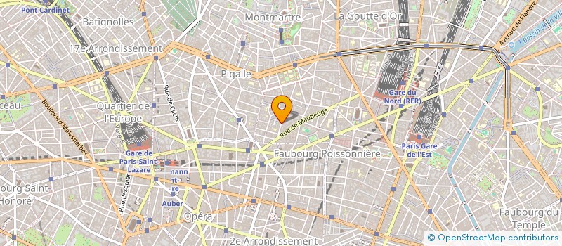 localisation de l'entreprise MONSIEUR DAVID PILLEYE PEERUMAL à PARIS
