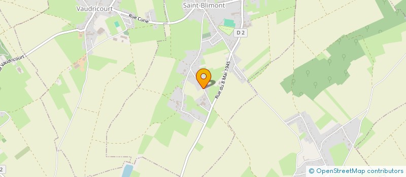 localisation de l'entreprise MONSIEUR DAVID PINEAU  SAINT-BLIMONT