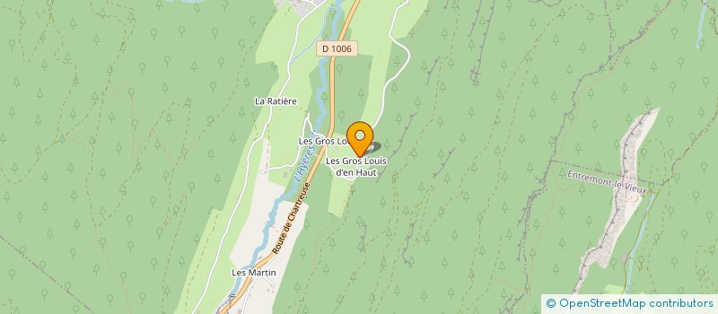 localisation de l'entreprise MONSIEUR DAVID PIOZ  SAINT-THIBAUD-DE-COUZ