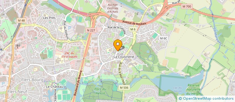 localisation de l'entreprise MONSIEUR DAVID PIPOYAN  VILLENEUVE-D'ASCQ