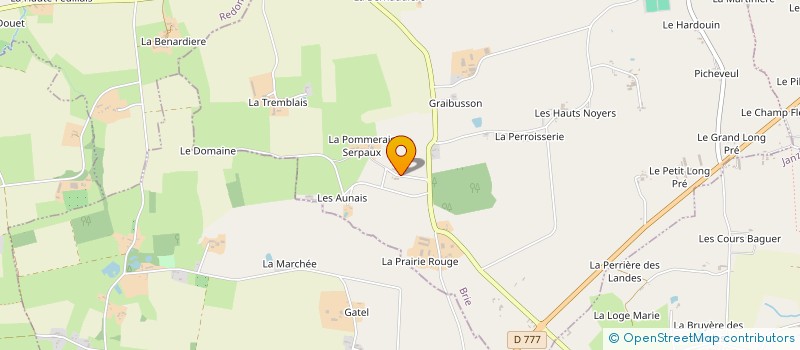 localisation de l'entreprise MONSIEUR DAVID PITOIS  BRIE