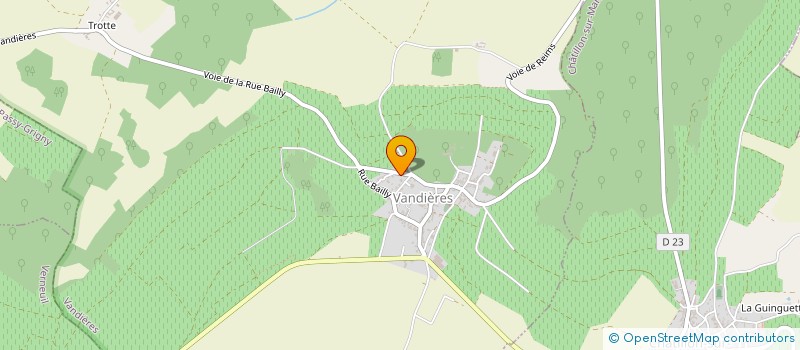 localisation de l'entreprise MONSIEUR DAVID PLEKHOFF  VANDIERES