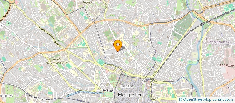 localisation de l'entreprise MONSIEUR DAVID PLOUGOULM à MONTPELLIER