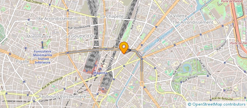 localisation de l'entreprise MONSIEUR DAVID POHLODKA  PARIS