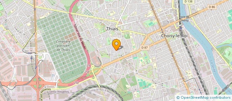 localisation de l'entreprise MONSIEUR DAVID POINTCHEVAL  PALAISEAU