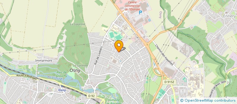 localisation de l'entreprise MONSIEUR DAVID POLIDE à OSNY