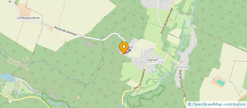 localisation de l'entreprise MONSIEUR DAVID POLOSECUI  SENLISSE