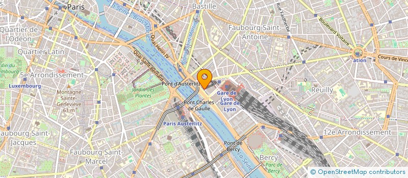 localisation de l'entreprise MONSIEUR DAVID POMAREDE  PARIS