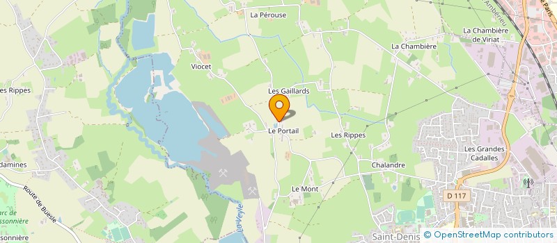 localisation de l'entreprise MONSIEUR DAVID POMATHIOS  SAINT-DENIS-LES-BOURG