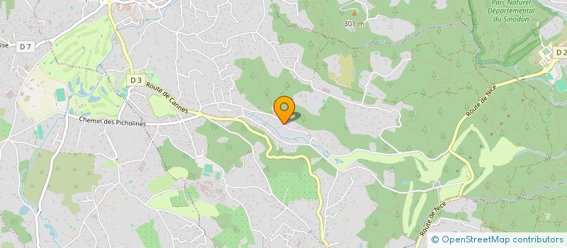 localisation de l'entreprise MONSIEUR DAVID POUPELARD  OPIO