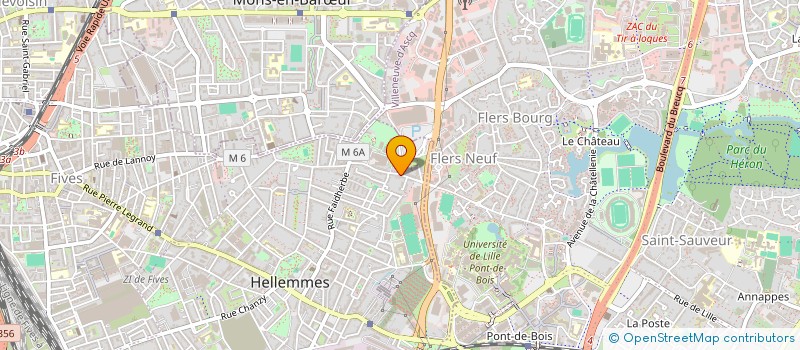 localisation de l'entreprise MONSIEUR DAVID PREVOST à LILLE