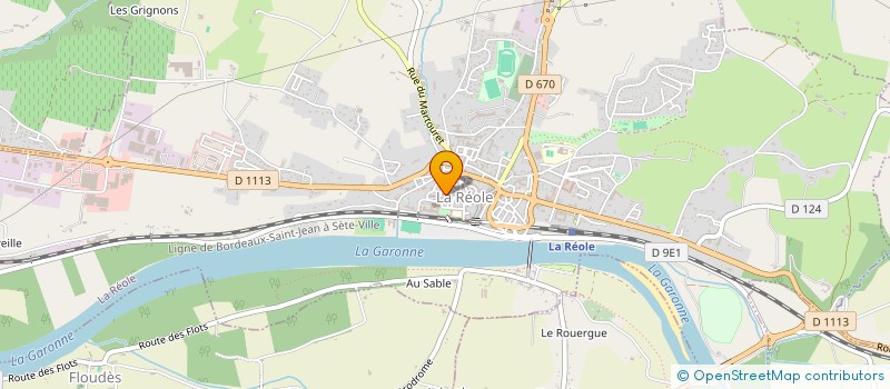 localisation de l'entreprise MONSIEUR DAVID PRIETO HIGUERO  LA REOLE