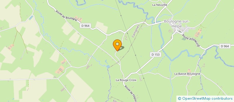 localisation de l'entreprise MONSIEUR DAVID PRISSETTE  CARTIGNIES