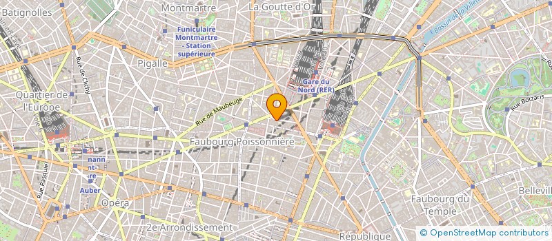 localisation de l'entreprise MONSIEUR DAVID PRUDHOMME  PARIS