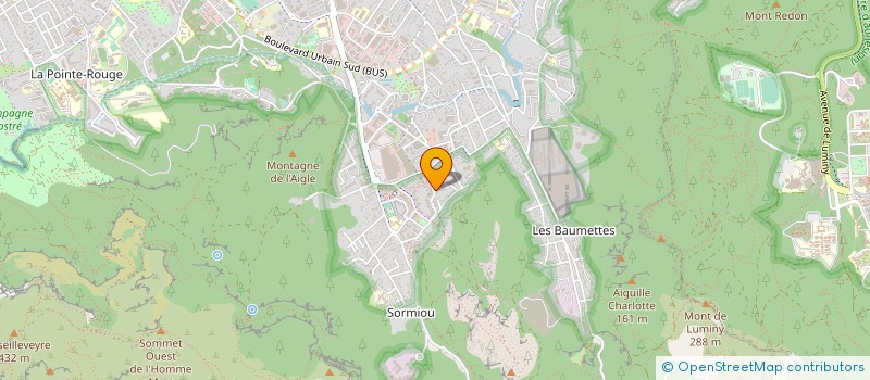 localisation de l'entreprise MONSIEUR DAVID PRUVOST à MARSEILLE