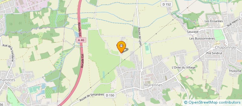 localisation de l'entreprise MONSIEUR DAVID PRUVOST  MARENNES