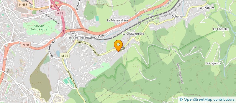 localisation de l'entreprise MONSIEUR DAVID PULERI  NICE