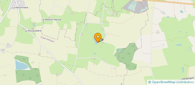 localisation de l'entreprise MONSIEUR DAVID PURSER à PREE-D'ANJOU