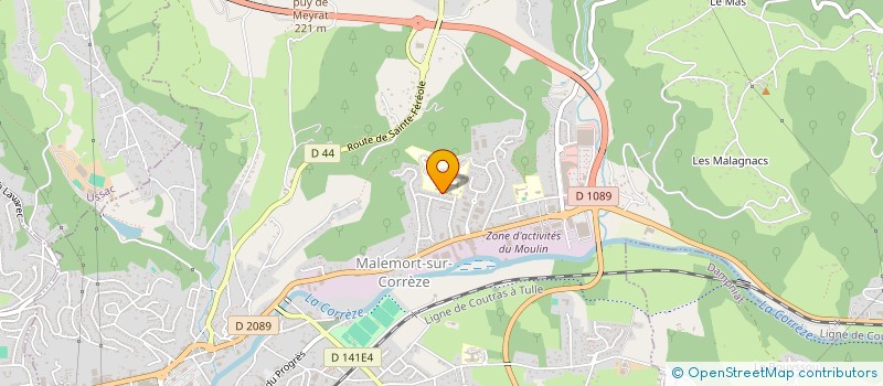 localisation de l'entreprise MONSIEUR DAVID QUENTIN à MALEMORT