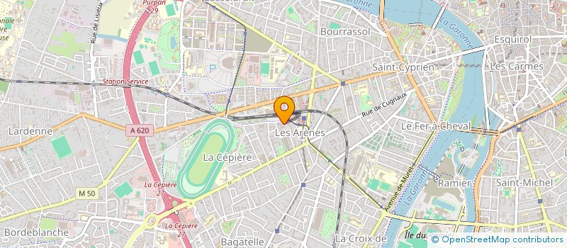 localisation de l'entreprise MONSIEUR DAVID QUERIO à TOULOUSE