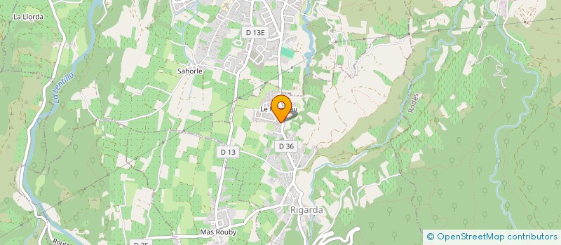 localisation de l'entreprise MONSIEUR DAVID QUEROL  SAINT-CYPRIEN