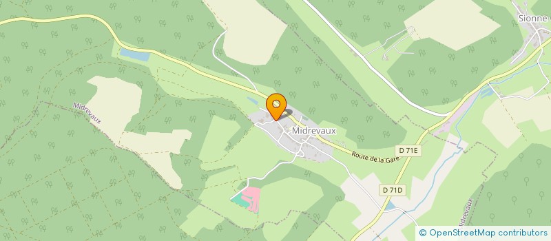 localisation de l'entreprise MONSIEUR DAVID QUINOT  PARGNY-SOUS-MUREAU