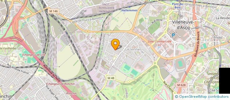 localisation de l'entreprise MONSIEUR DAVID QUINTARD à LILLE