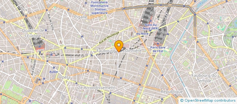 localisation de l'entreprise MONSIEUR DAVID RAGER  PARIS