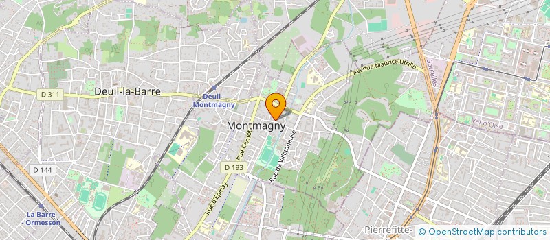 localisation de l'entreprise MONSIEUR DAVID RAJSAVONG  MONTMAGNY