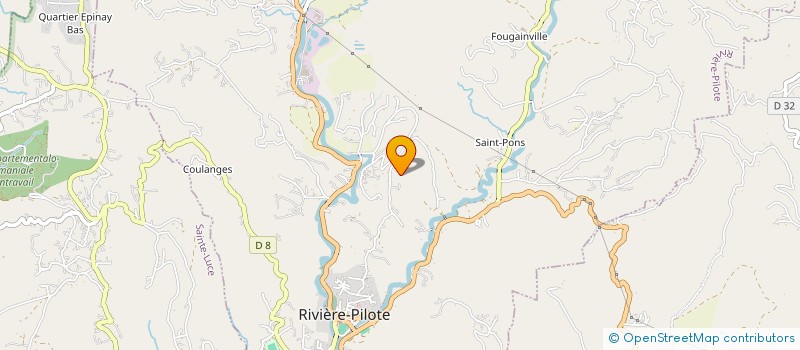 localisation de l'entreprise MONSIEUR DAVID RAKOTONINDRINA  RIVIERE-PILOTE