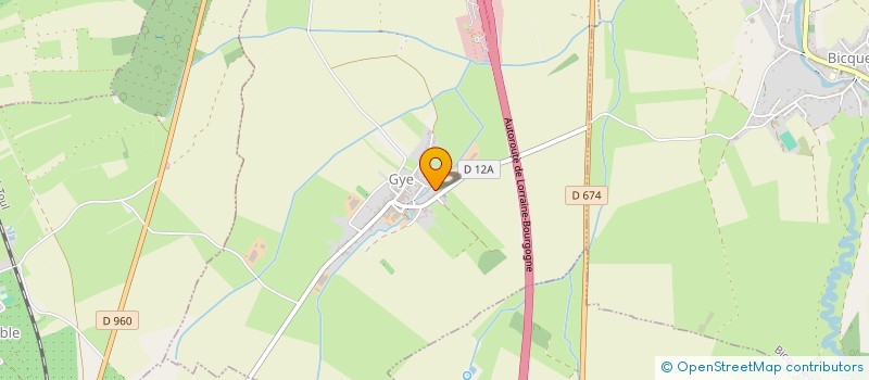 localisation de l'entreprise MONSIEUR DAVID RAMBEAU  GYE