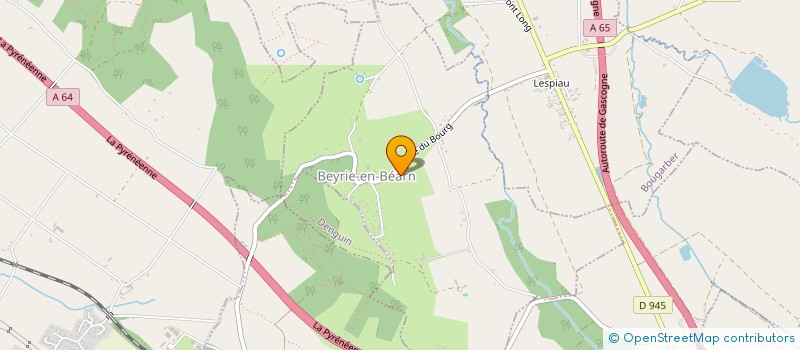 localisation de l'entreprise MONSIEUR DAVID RAMEAU  BOUGARBER