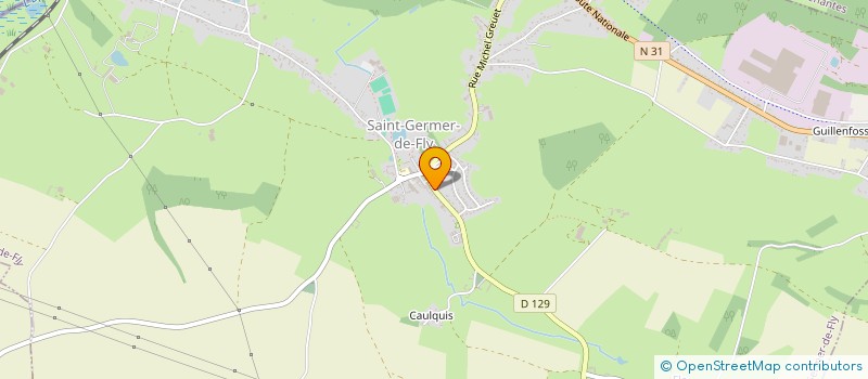 localisation de l'entreprise MONSIEUR DAVID RAMOS  SAINT-GERMER-DE-FLY