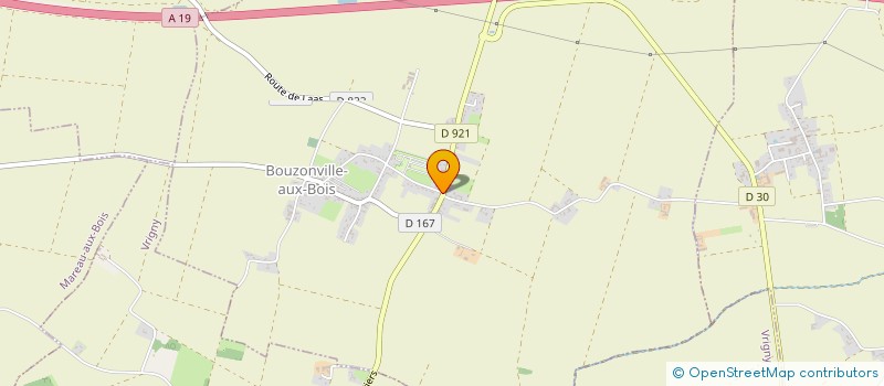 localisation de l'entreprise MONSIEUR DAVID RAPINE à BOUZONVILLE-AUX-BOIS
