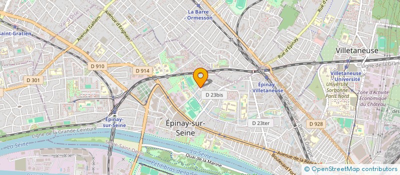localisation de l'entreprise MONSIEUR DAVID RASSID à EPINAY-SUR-SEINE