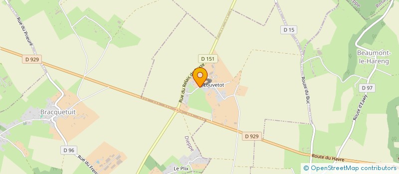 localisation de l'entreprise MONSIEUR DAVID RATIEUVILLE  GRIGNEUSEVILLE