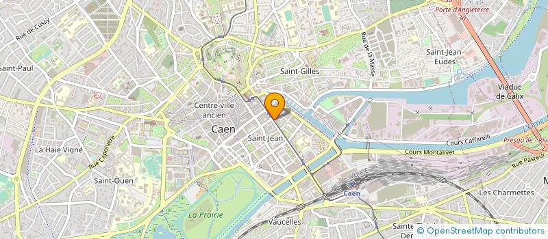 localisation de l'entreprise MONSIEUR DAVID RAULT à CAEN