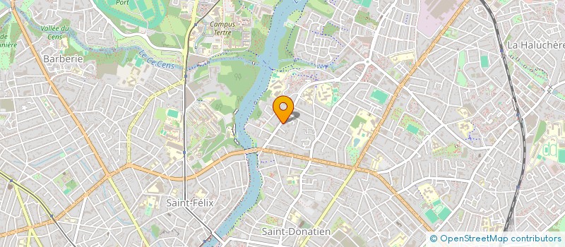 localisation de l'entreprise MONSIEUR DAVID RAVANNE  NANTES