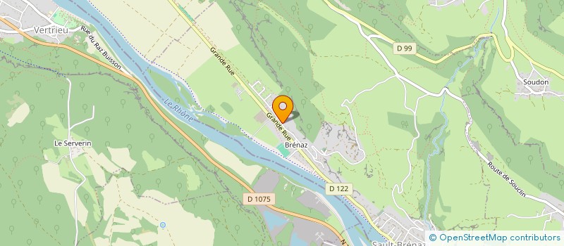 localisation de l'entreprise MONSIEUR DAVID RAVIER  SAULT-BRENAZ