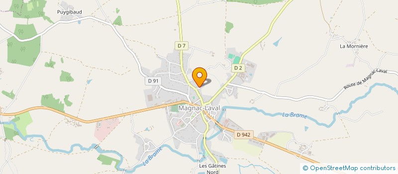 localisation de l'entreprise MONSIEUR DAVID READ à MAGNAC-LAVAL