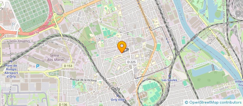 localisation de l'entreprise MONSIEUR DAVID REBBOAH  ORLY