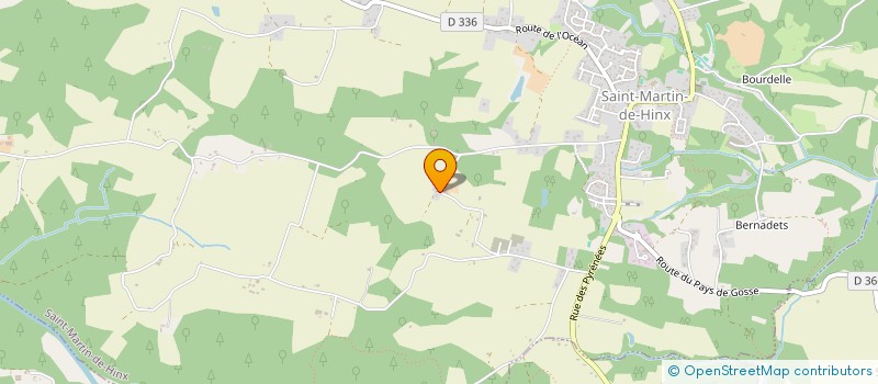 localisation de l'entreprise MONSIEUR DAVID RECALDE  SAINT-MARTIN-DE-HINX