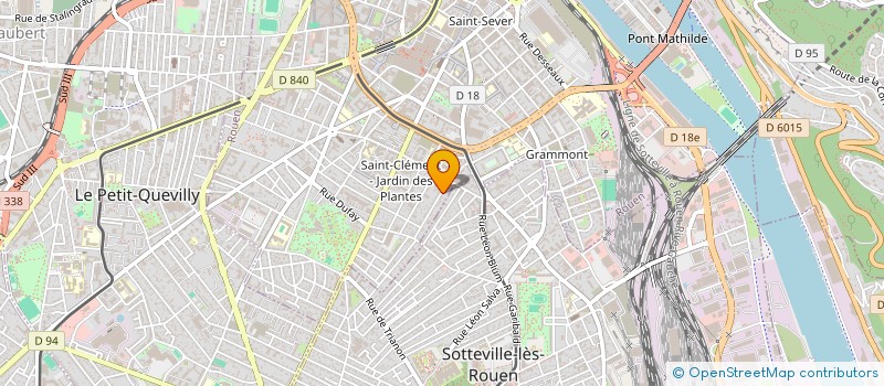 localisation de l'entreprise MONSIEUR DAVID REE  ROUEN