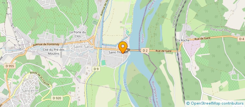 localisation de l'entreprise MONSIEUR DAVID REIGNER  SAINT-SATUR