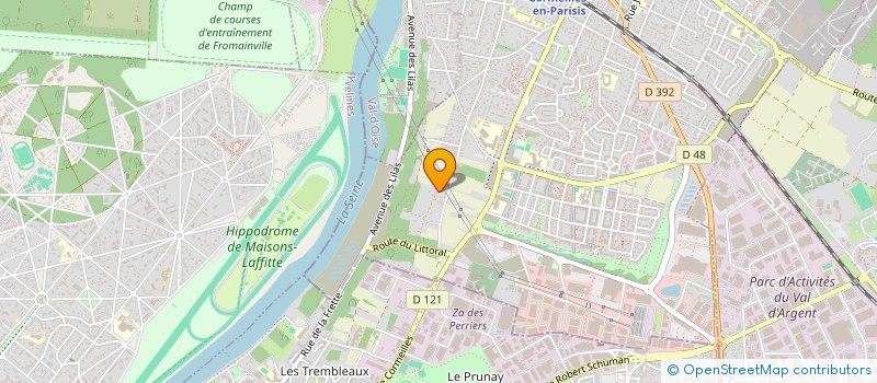 localisation de l'entreprise MONSIEUR DAVID REINHARD à CORMEILLES-EN-PARISIS