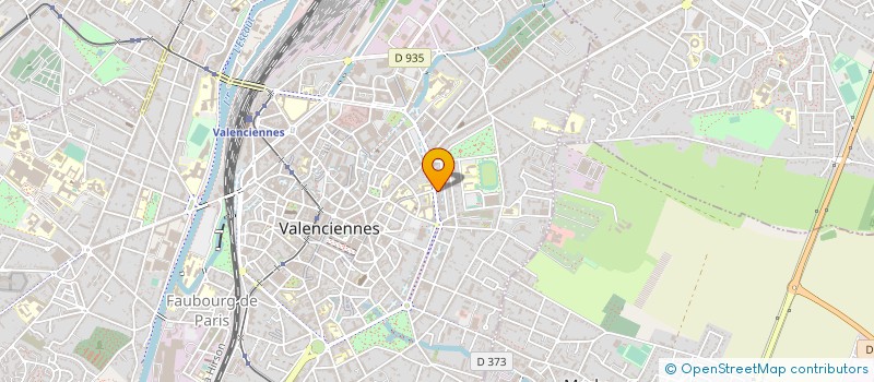 localisation de l'entreprise MONSIEUR DAVID REMY à VALENCIENNES