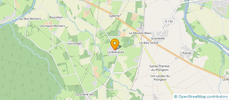 localisation de l'entreprise MONSIEUR DAVID RETIERE à BLAIN